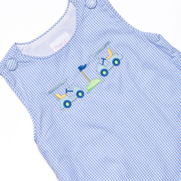 Country Club Cruisin' Applique Bubble, Blue