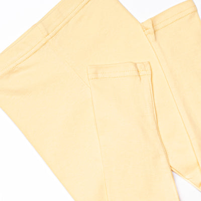 Party's Just Begun Legging Set, Yellow