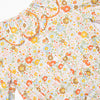 Pumpkin Bed Blooms Smocked Bubble, Pink