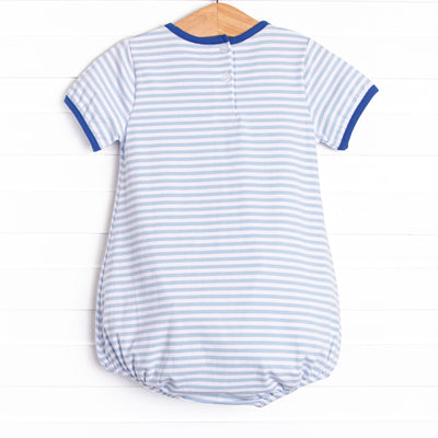 Jack Pocket Bubble, Royal and Light Blue Stripe