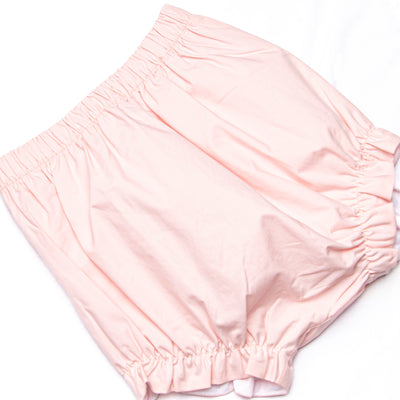 Manger Miracle Embroidered Diaper Set, Pink