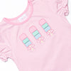 Tangy Treat Applique Top, Pink