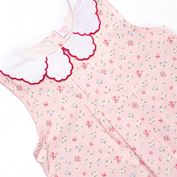 Floral Finds Dress, Pink