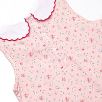 Floral Finds Dress, Pink