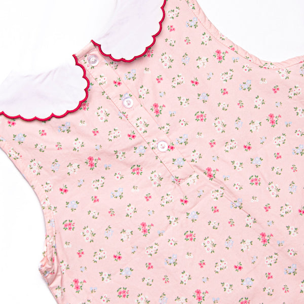 Floral Finds Dress, Pink