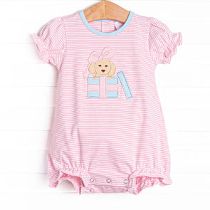 Birthday Barks Applique Bubble, Pink
