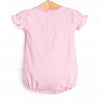 Duck, Duck, Goose Applique Bubble, Pink