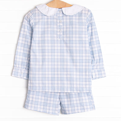 Winston Short Set, Blue
