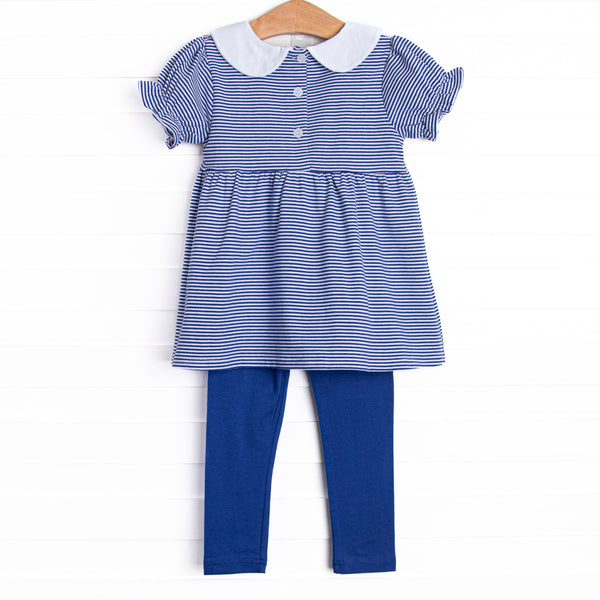 Erin Legging Set, Royal Blue