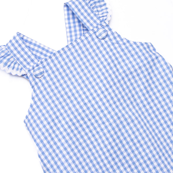 Daisy Days Applique Dress, Blue