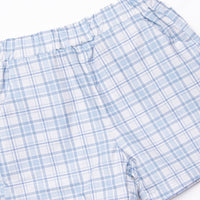 Winston Short Set, Blue