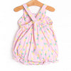 Pretty in Pineapples Sunsuit, Pink