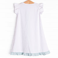 Coastal Cover Up, White