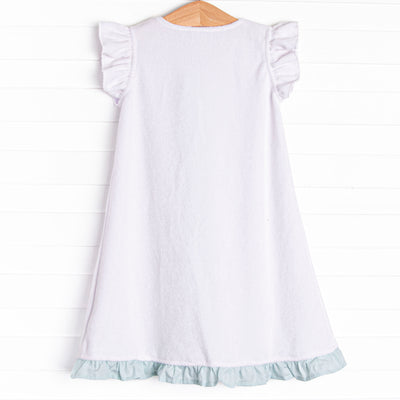 Coastal Cover Up, White