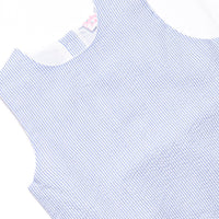 Rebecca Ric Rac Dress, Blue