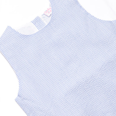 Rebecca Ric Rac Dress, Blue