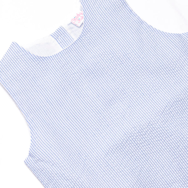 Rebecca Ric Rac Dress, Blue