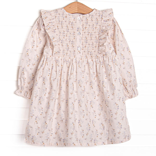 Family Favorites Dress, Blue
