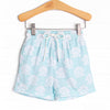 Shell Of A Time Swim Trunks, Green