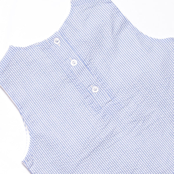 Rebecca Ric Rac Dress, Blue