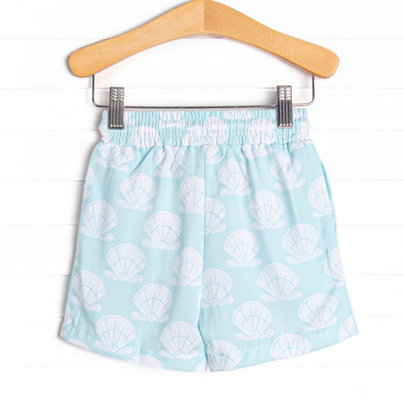 Shell Of A Time Swim Trunks, Green