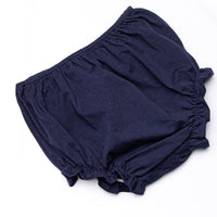 Big League Baller Smocked Diaper Set, Navy