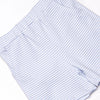 Coleman Pima Short Set, Light Blue Stripe