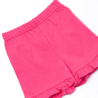 Hannah Short Set, Hot Pink Stripe