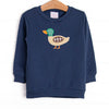 Migrating Mallard Applique Sweatshirt, Blue