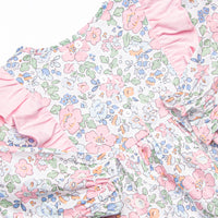 Millie Magnolia Diaper Set, Pink