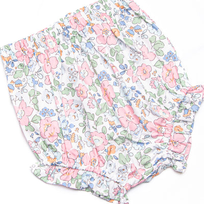 Millie Magnolia Diaper Set, Pink