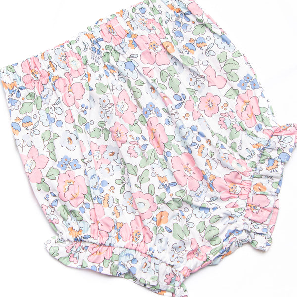 Millie Magnolia Diaper Set, Pink