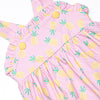 Pretty in Pineapples Sunsuit, Pink