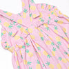 Pretty in Pineapples Sunsuit, Pink