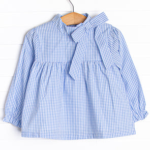 Plain Jane Top, Blue
