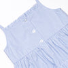 Castle Construction Smocked Ruffle Bubble, Blue