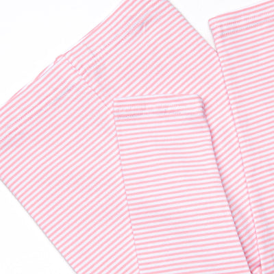 Friday Night Fleece Applique Legging Set, Pink