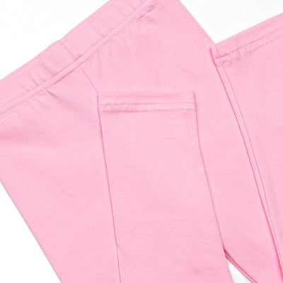 Duck, Duck, Goose Applique Legging Set, Pink