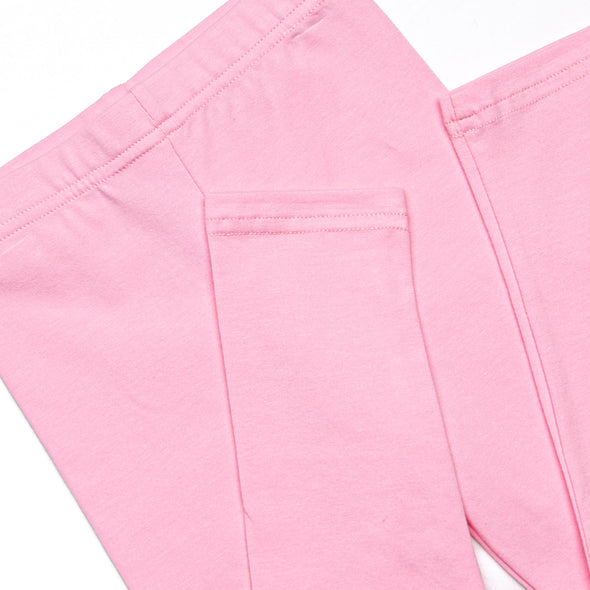 Duck, Duck, Goose Applique Legging Set, Pink