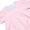 Birthday Barks Applique Legging Set, Pink