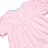 Birthday Barks Applique Legging Set, Pink