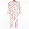 Touchdown Time Bamboo Pajama Set, Pink