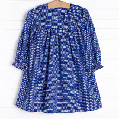 Elisabeth Dress, Blue