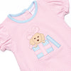 Birthday Barks Applique Bubble, Pink