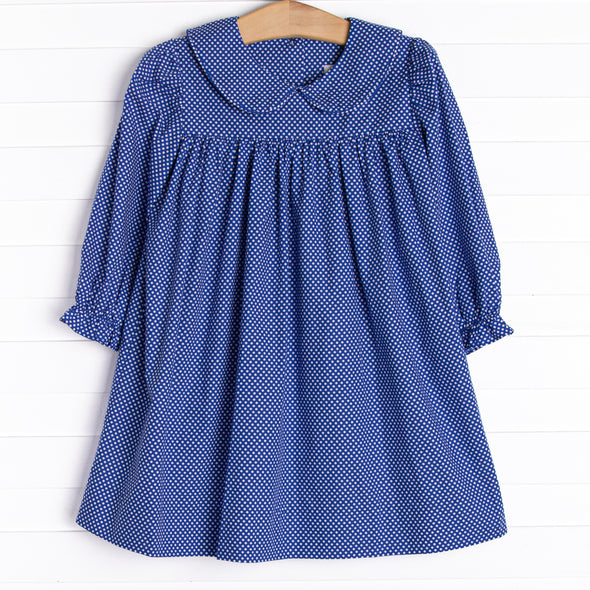 Elisabeth Dress, Blue