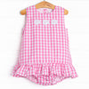 Washed Ashore Applique Bubble, Pink