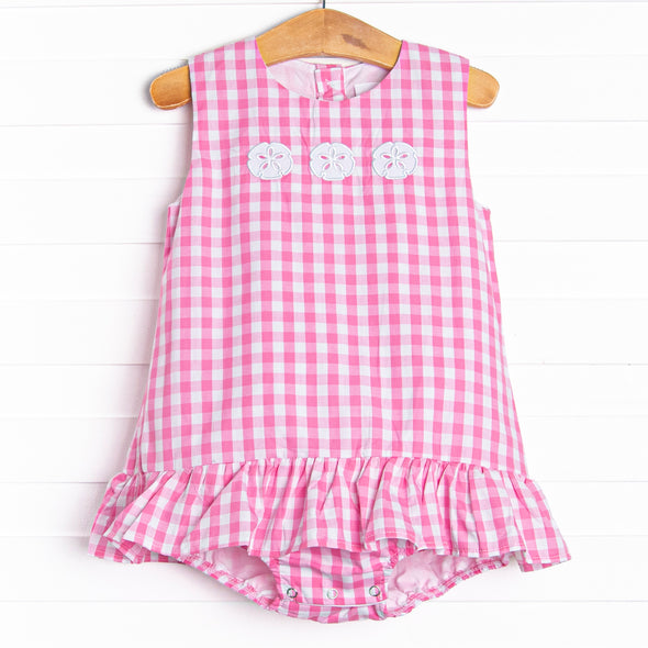 Washed Ashore Applique Bubble, Pink