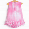 Washed Ashore Applique Bubble, Pink