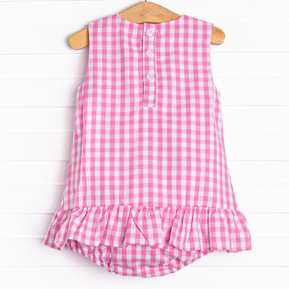 Washed Ashore Applique Bubble, Pink