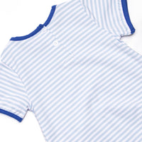 Jack Pocket Bubble, Royal and Light Blue Stripe